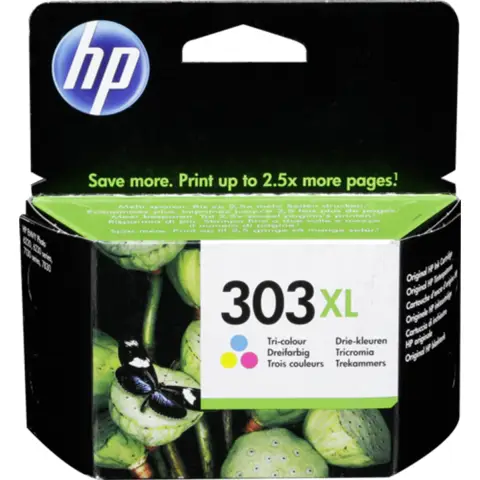 HP 303XL kolorowy - Tusz XL do HP Envy Inspire 7200, 7220, 7221, 7224, 7252, 7264, 7900, 7920, 7921, 7922, 7923, 7924, 7